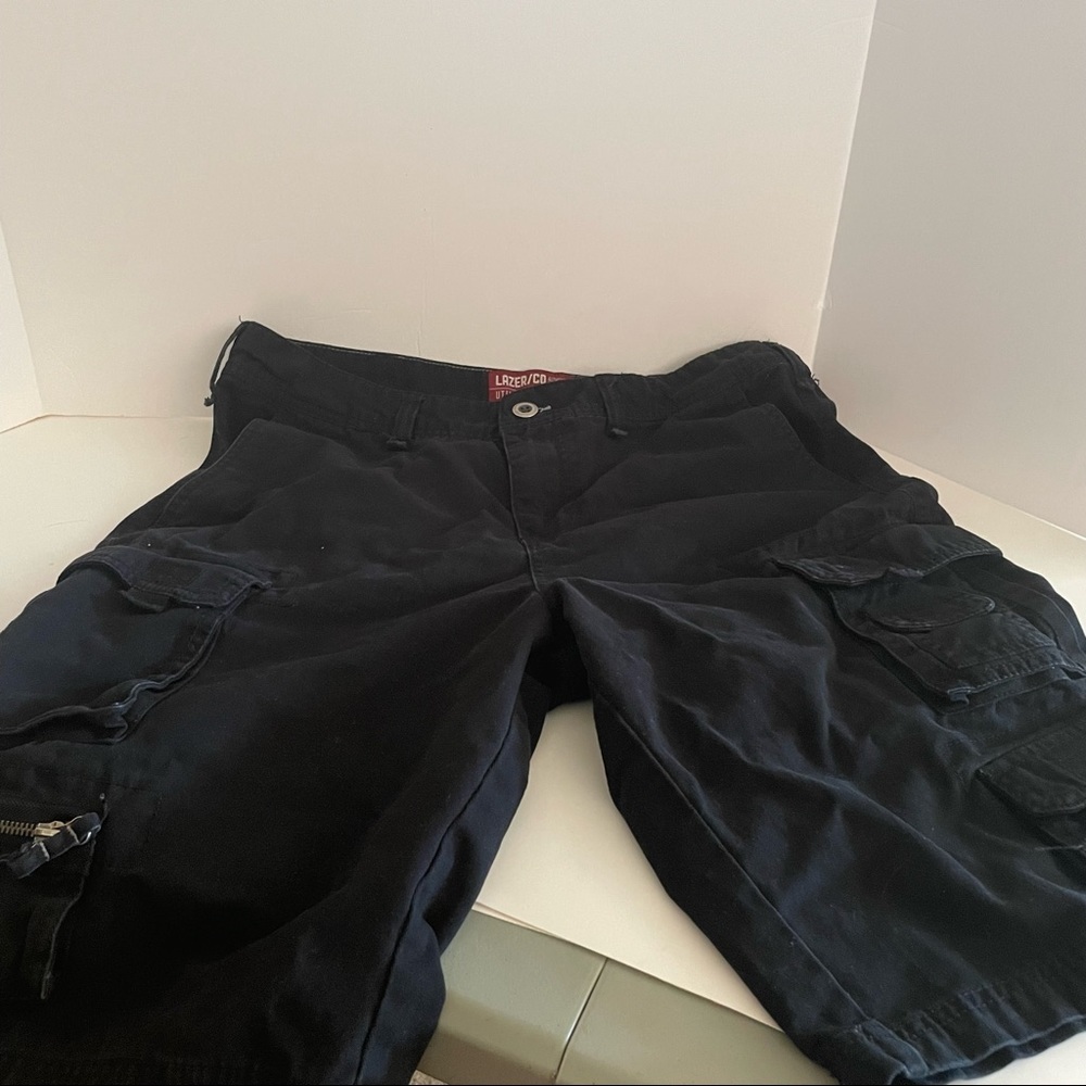 Lazer Garment Company Utility Workwear Shirts, Size 34